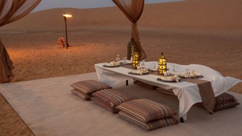 Exclusive Desert Experience