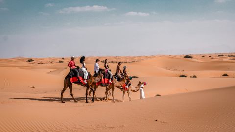 Arabian Adventures - Camel Ride Experience (Winter) - Private Vehicle (maximum 6 pax)