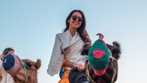 Arabian Adventures - Camel Ride Experience (Winter) - Shared Vehicle