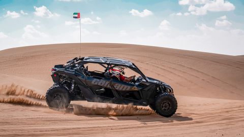 Arabian Adventures - Dune Buggy Adventure - Driver Experience - Shared Buggy (Morning run 01)