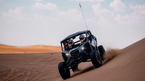 Arabian Adventures - Dune Buggy Adventure - Driver Experience - Shared Buggy (Morning run 01)