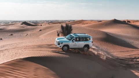 Arabian Adventures - Morning Desert Adventure - Private Vehicle (maximum 6 pax)
