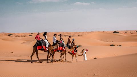 Morning Desert Adventure - Shared Vehicle