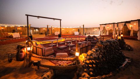 Arabian Adventures - VIP Desert Safari - Private Vehicle for up to 4 Guests