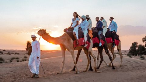 VIP Desert Safari - Shared Vehicle