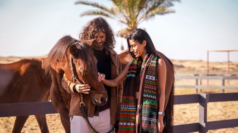 Arabian Adventures - Horseback Ride - Private Vehicle - up to 4 Guests