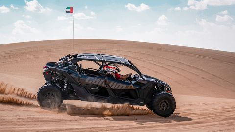 Arabian Adventures - Dune Buggy Adventure - Driver Experience - Private Buggy
