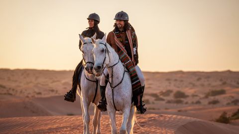 Arabian Adventures -  Horseback Ride - Shared Vehicle