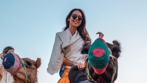Desert Camel Ride - Shared Vehicle