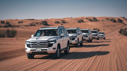 Evening Desert Safari - Shared Vehicle