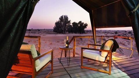 Arabian Adventures - Overnight safari - soft drinks (no transfers)