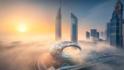 Modern Dubai City Tour - The View (General Adm)  excluding ATT (1-6 pax) Other Languages ON REQUEST