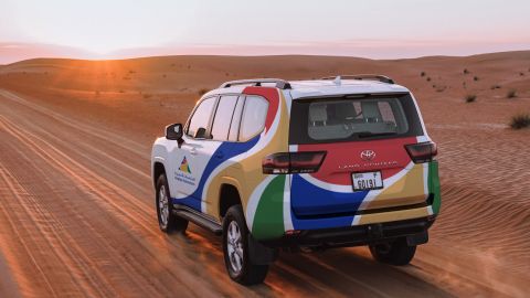 Arabian Adventures - Evening Dune Drive  - Shared vehicle
