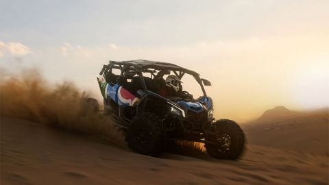 AA - Dune Buggy Adventure - Passenger Experience - Shared Buggy (Evening run 02) 