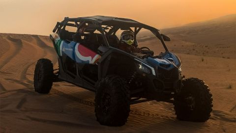 Arabian Adventures - Dune Buggy Adventure - Driver Experience - Shared Buggy (Evening run 02)