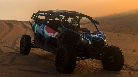 Arabian Adventures - Dune Buggy Adventure - Driver Experience - Private Buggy ( Evening run 01)