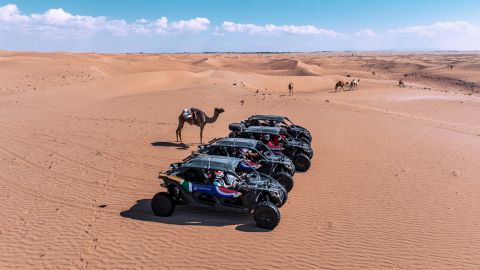 Arabian Adventures - Dune Buggy Adventure - Driver Experience - Private Buggy ( Morning run 01)