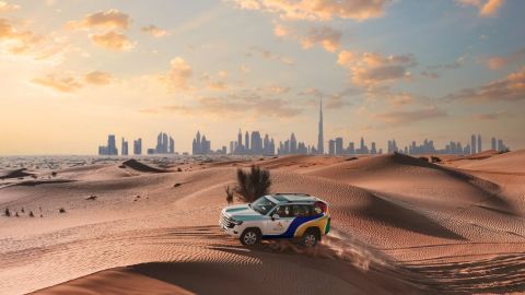 Arabian Adventures - Morning Desert Adventure - Private Vehicle (maximum 6 pax)