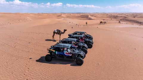 Arabian Adventures - Dune Buggy Adventure - Driver Experience - Private Buggy