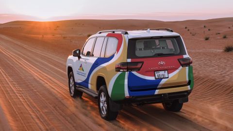 Evening Desert Safari in a Private Vehicle - up to Six Guests