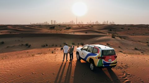 Evening Desert Safari - Shared Vehicle
