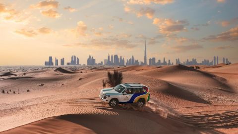 Arabian Adventures - Evening Desert Safari - Private Vehicle (House Beverages) 