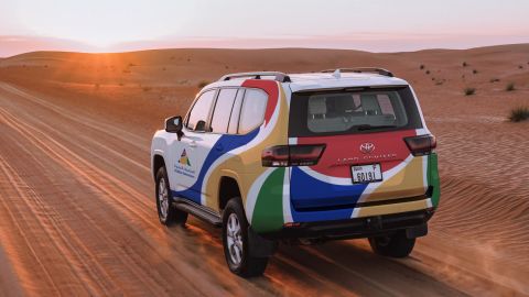 Arabian Adventures - Evening Desert Safari - Private Vehicle (Premium Beverages)