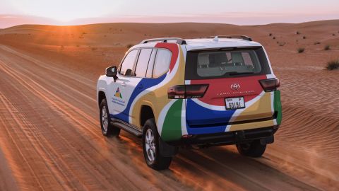 Evening Desert Safari, Dubai - Shared Vehicle (House Beverages) Residence Pickup