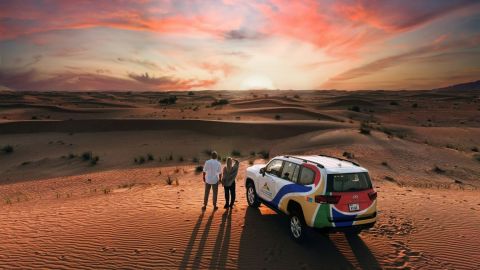 Arabian Adventures - Exclusive Desert Experience -Private Vehicle (3-4pax)