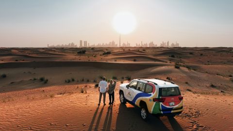 Arabian Adventures - Evening Desert Safari - Private Vehicle (Premium Beverages) maximum 6pax