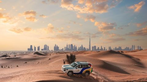 Arabian Adventures - Evening Desert Safari - Private Vehicle (Soft Beverages) maximum 6pax