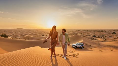 Exclusive Desert Experience