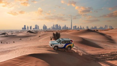 Arabian Adventures - VIP Desert Safari - Private Vehicle for up to 4 Guests