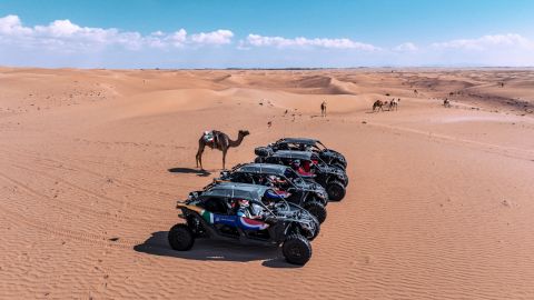 Arabian Adventures - Dune Buggy Adventure - Passenger Experience - Shared Buggy (Morning run 02)