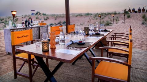 The Veuve Clicquot Experience by Arabian Adventures - Private Vehicle - (min 2 pax and max 8pax)