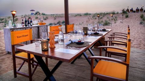 The Veuve Clicquot Experience by Arabian Adventures -Private Vehicle -(min 2pax and max 8pax)OFFLINE