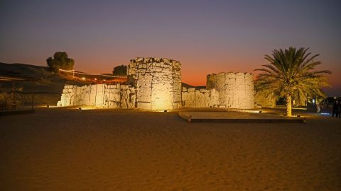 Arabian Adventures - The Fort - Lisaili - Desert Experience