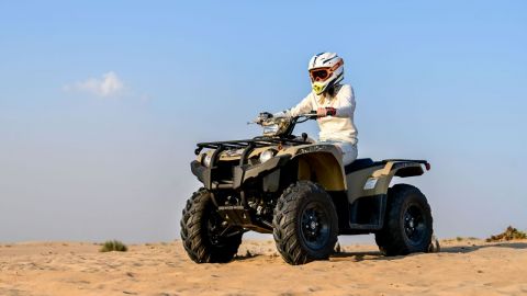 Arabian Adventures - The Fort - Lisaili Experience + Quad Bike Ride (Shared Transfers)