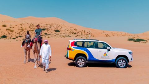 Arabian Adventures - Camel Ride Experience (Winter) - Shared Vehicle