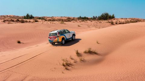 Morning Desert Adventure - Shared Vehicle