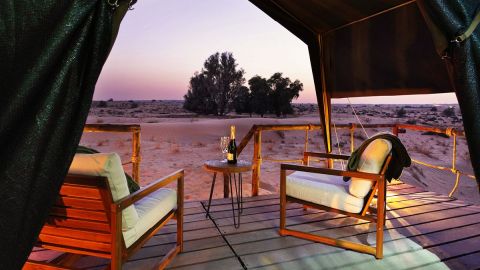 Overnight Extension for any Evening Desert Experience in a Private Vehicle