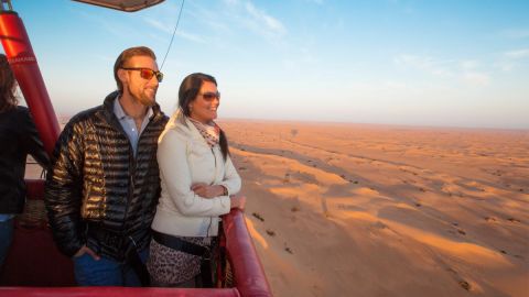 AA Overnight Safari (Soft Beverages) and Air Balloon Experience - (min 2pax)- Private Car