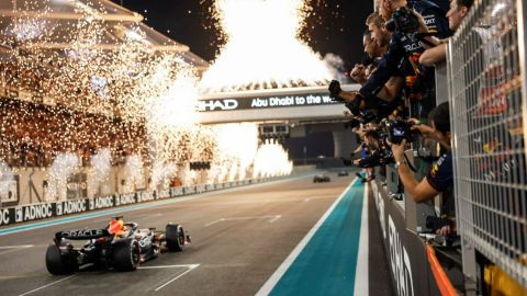 ADGP2025 Main Grandstand 3 Days (Fri-Sun) - Requirement 2-night stay in AUH 