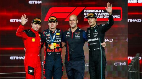 ADGP2025 West Grandstand Premium 3 days (Fri-Sun)