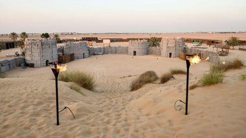 The Fort - Lisaili - Desert Experience in a private 4-wheel drive