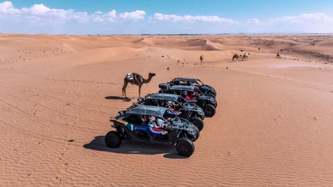 AA - Dune Buggy Adventure - Passenger Experience - Shared Buggy (Morning run 01) OFFLINE