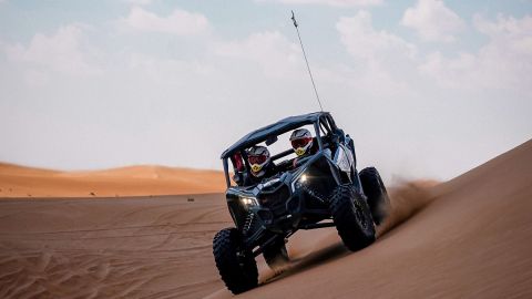 AA- Dune Buggy Adventure - Driver Experience - Shared Buggy (Morning run 01) OFFLINE