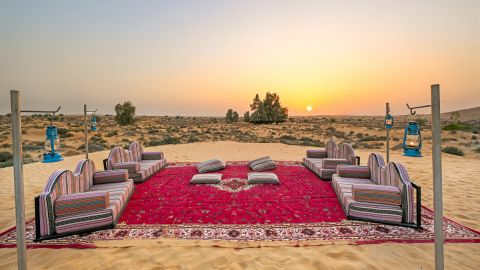 VIP Desert Safari - Shared Vehicle