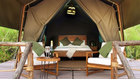 Arabian Adventures - Overnight safari - soft drinks with private transfers -OFFLINE