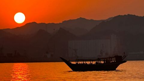 Twilight Dhow Cruise in Muscat, Oman - 2 Hours Tour